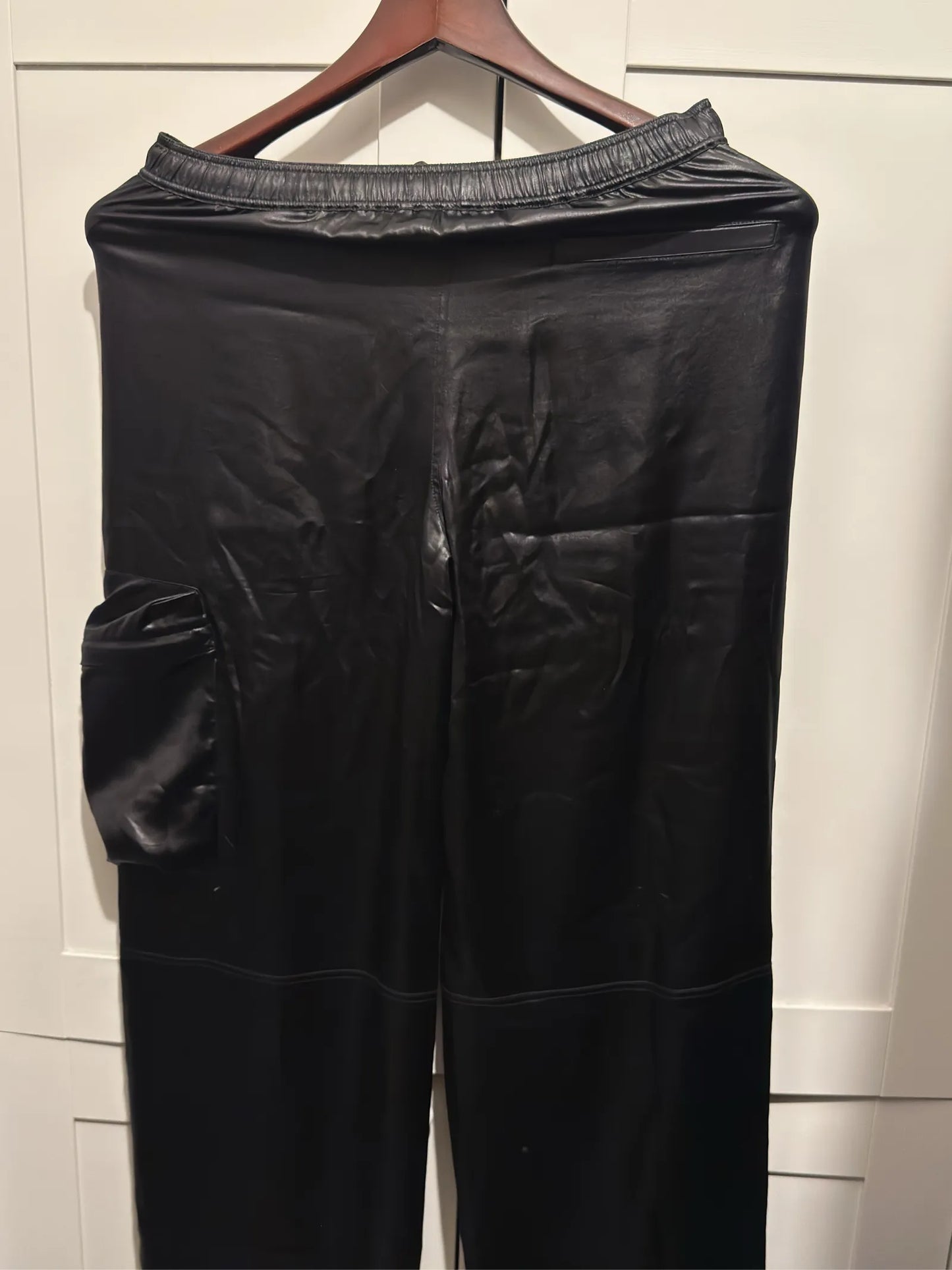 Filippa K Shiny Cargo Trackpants Trousers