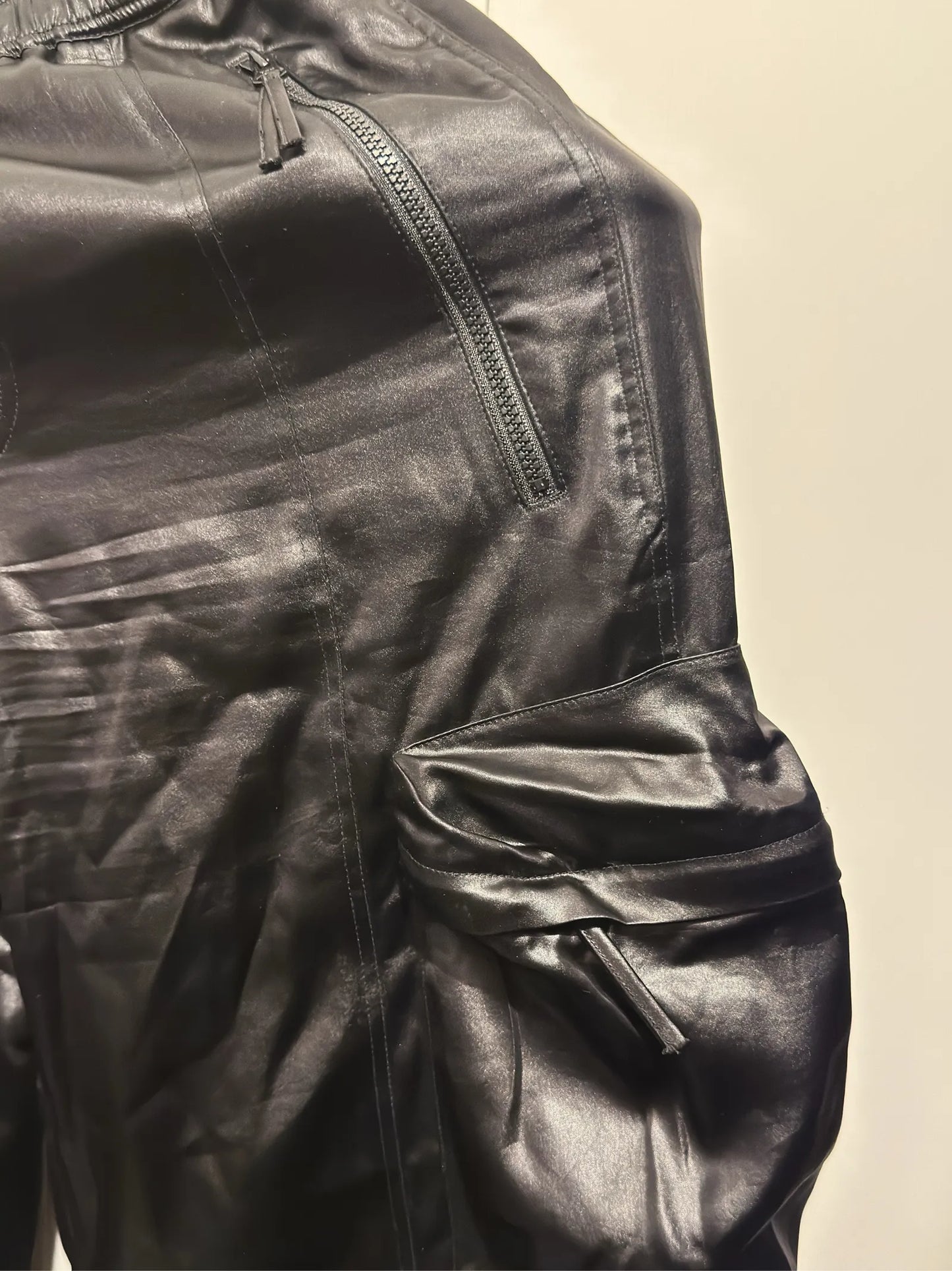 Filippa K Shiny Cargo Trackpants Trousers