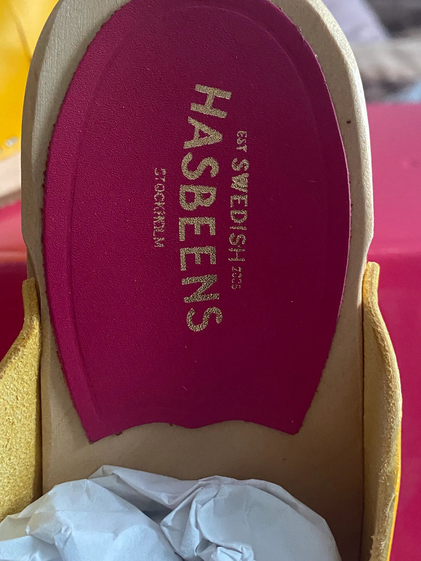 Hasbeens Schuhe