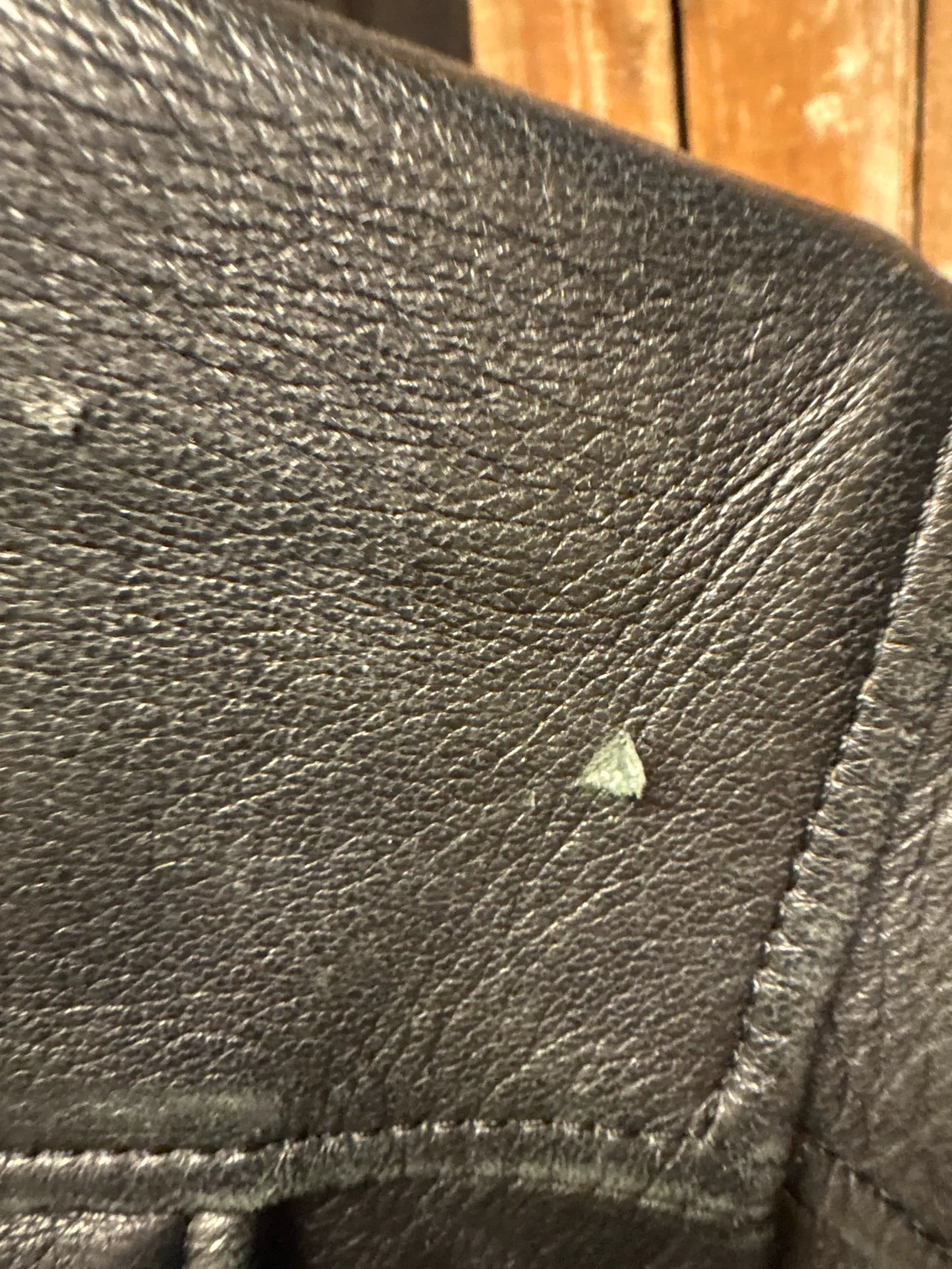 Acne Studios Mock Lederjacke