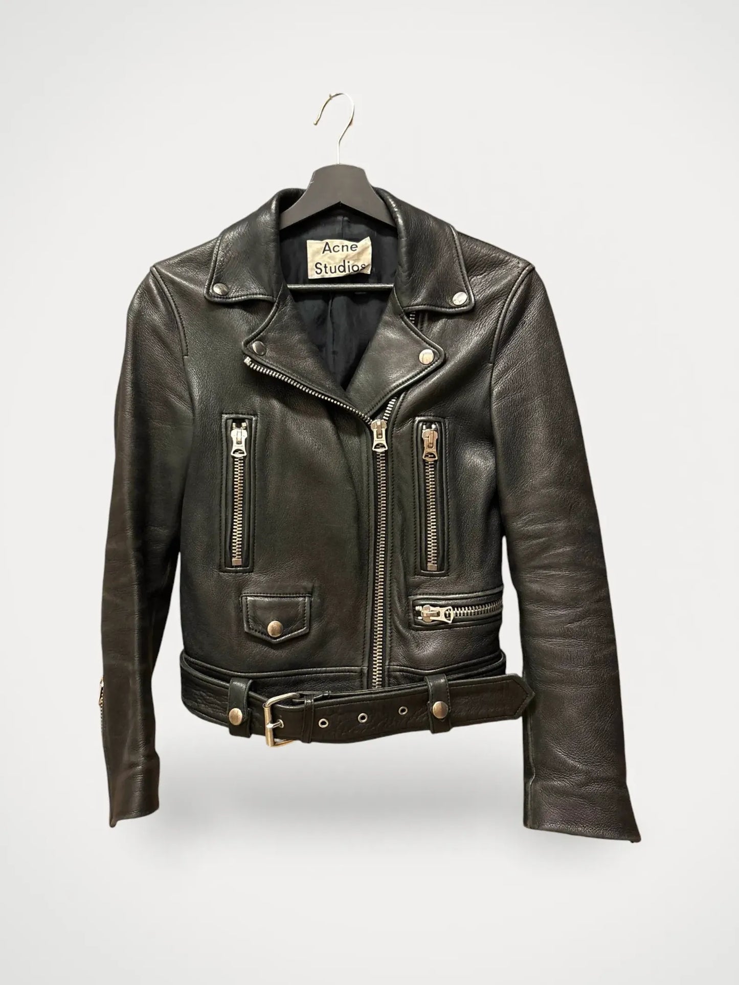 Acne Studios Mock Lederjacke