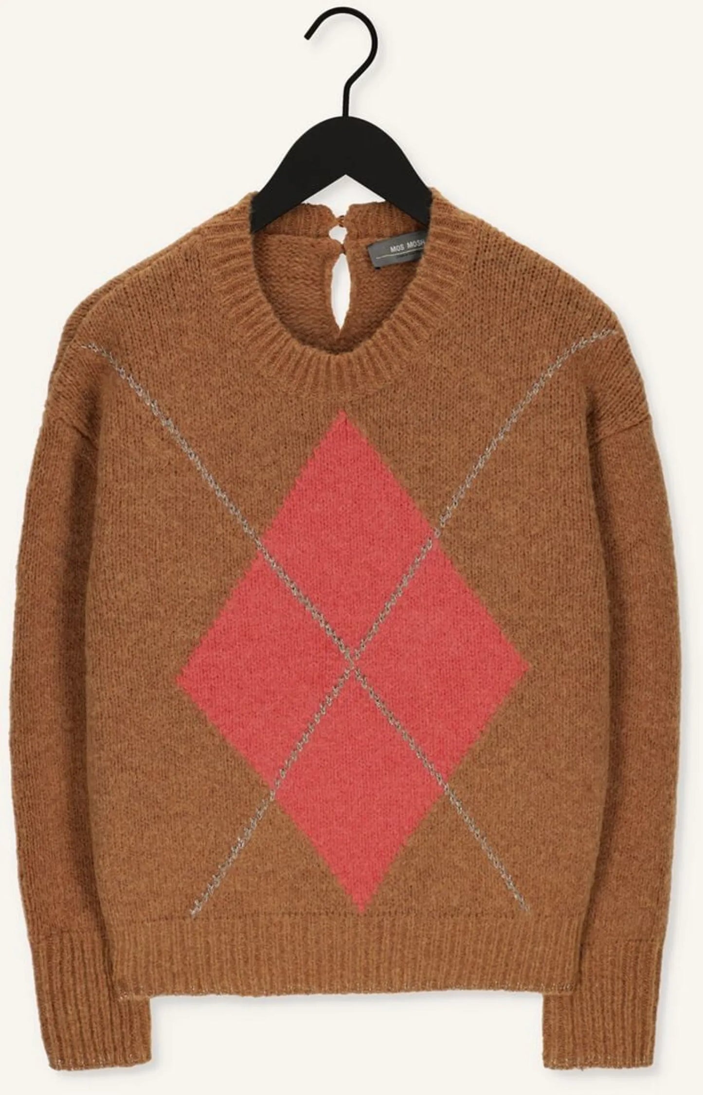 Mos Mosh Zoom Diamond Knit Pullover