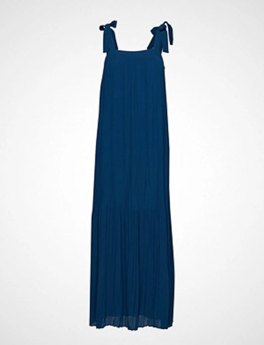 Samsøe Samsøe Rimini Long 6621 Colour Gibraltar Sea Dress
