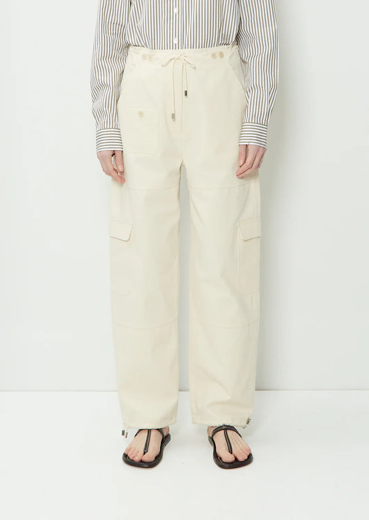 Toteme Cotton Cargo Trousers