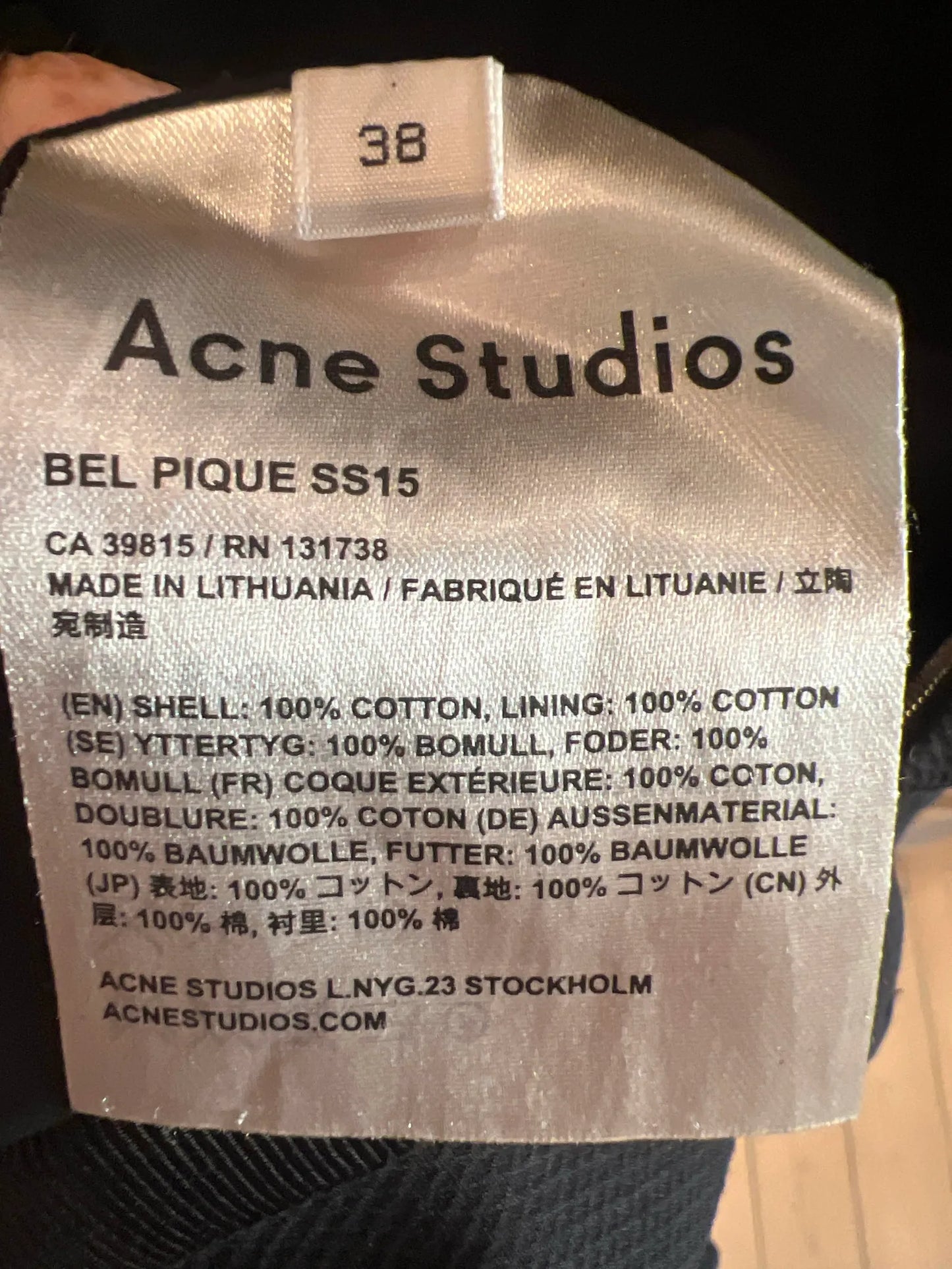 Acne Studios Kleid