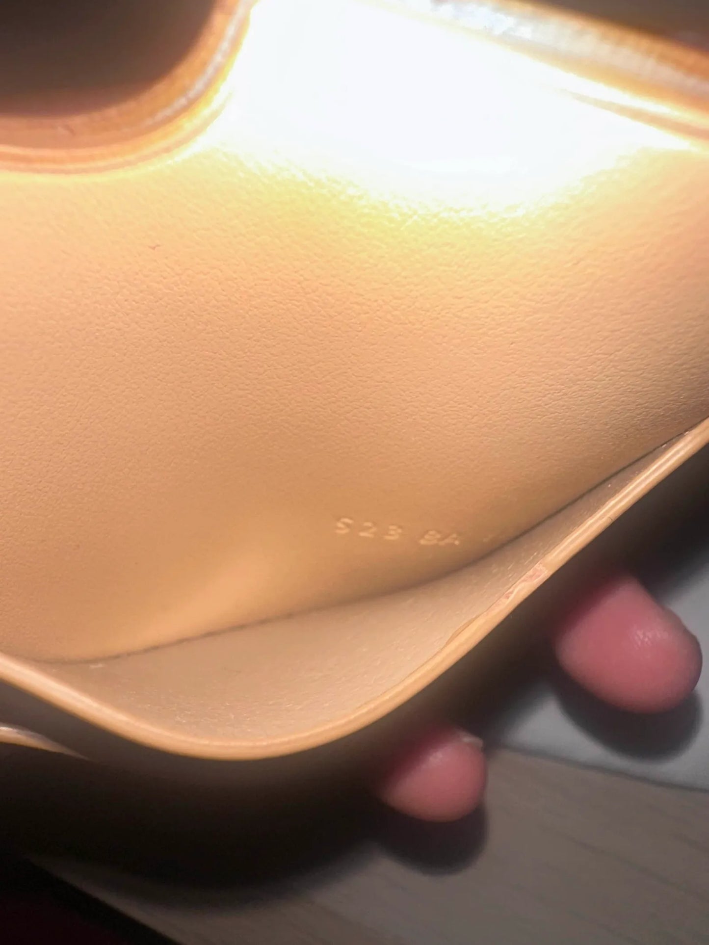 Acne Studios Leather Card Holder Wallet