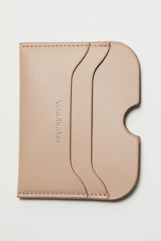 Acne Studios Leather Card Holder Wallet