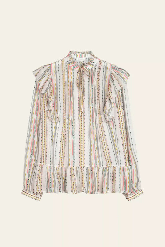 By Malina Blouse