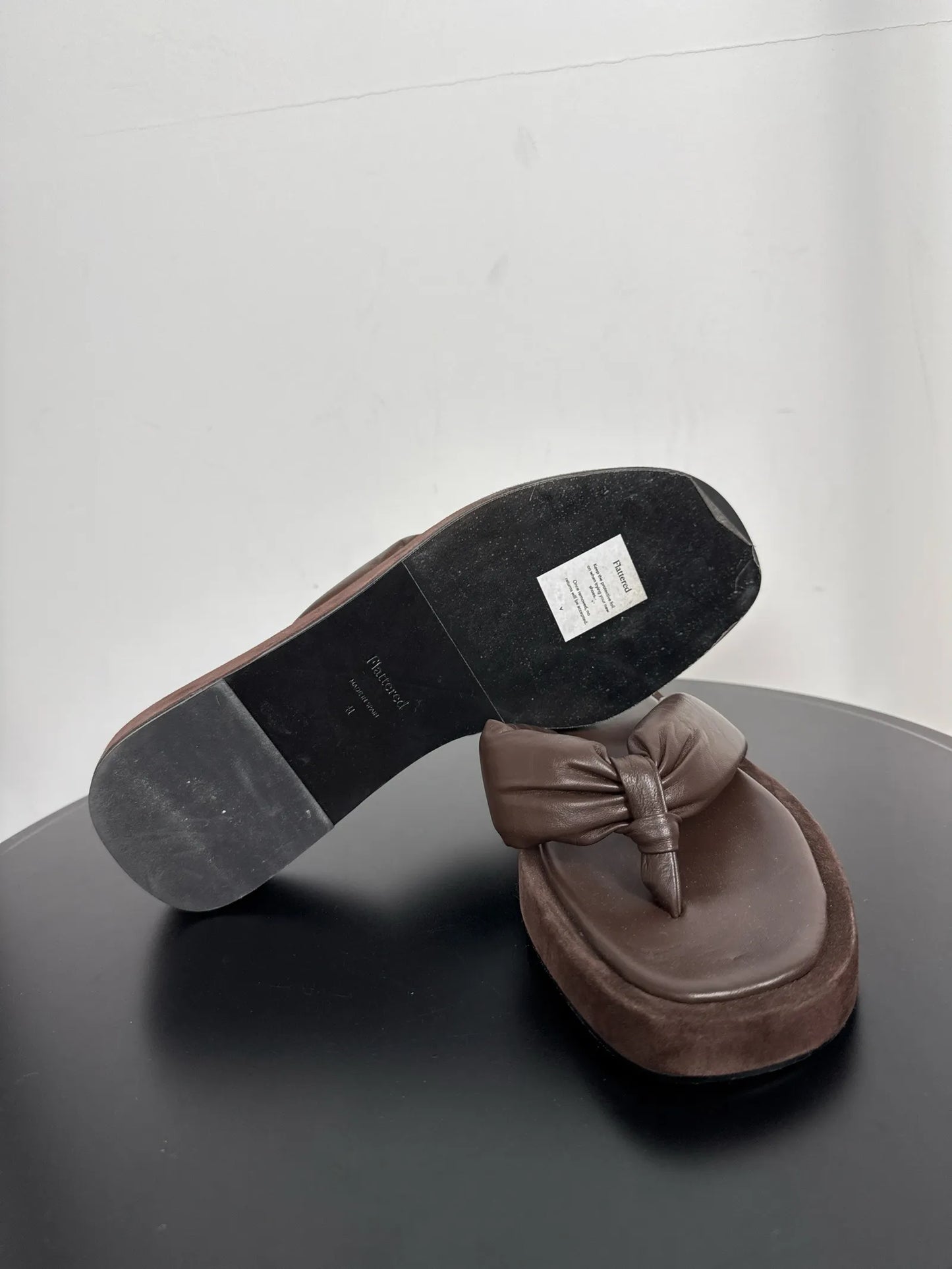 Flattered Sandals