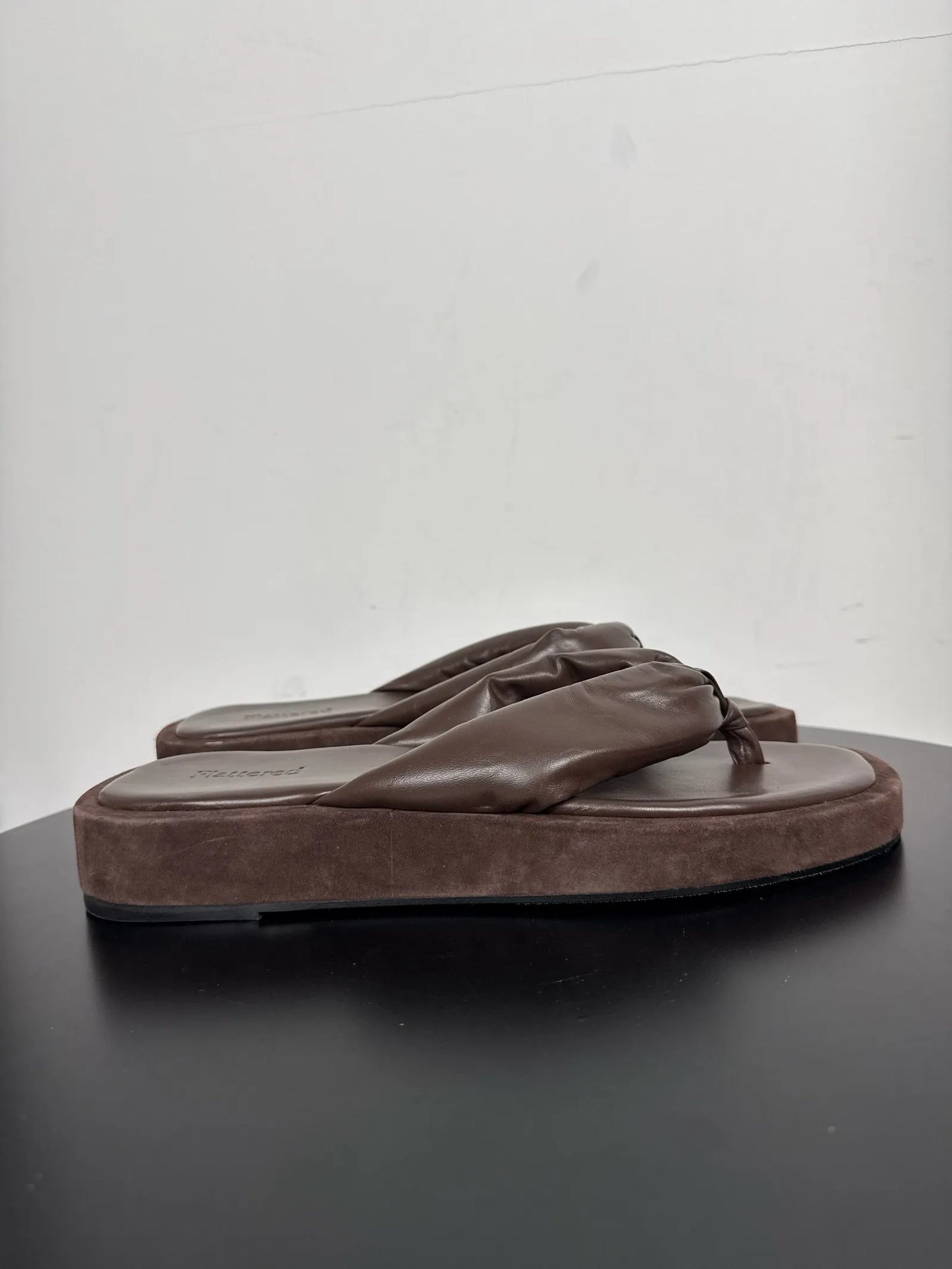 Flattered Sandals