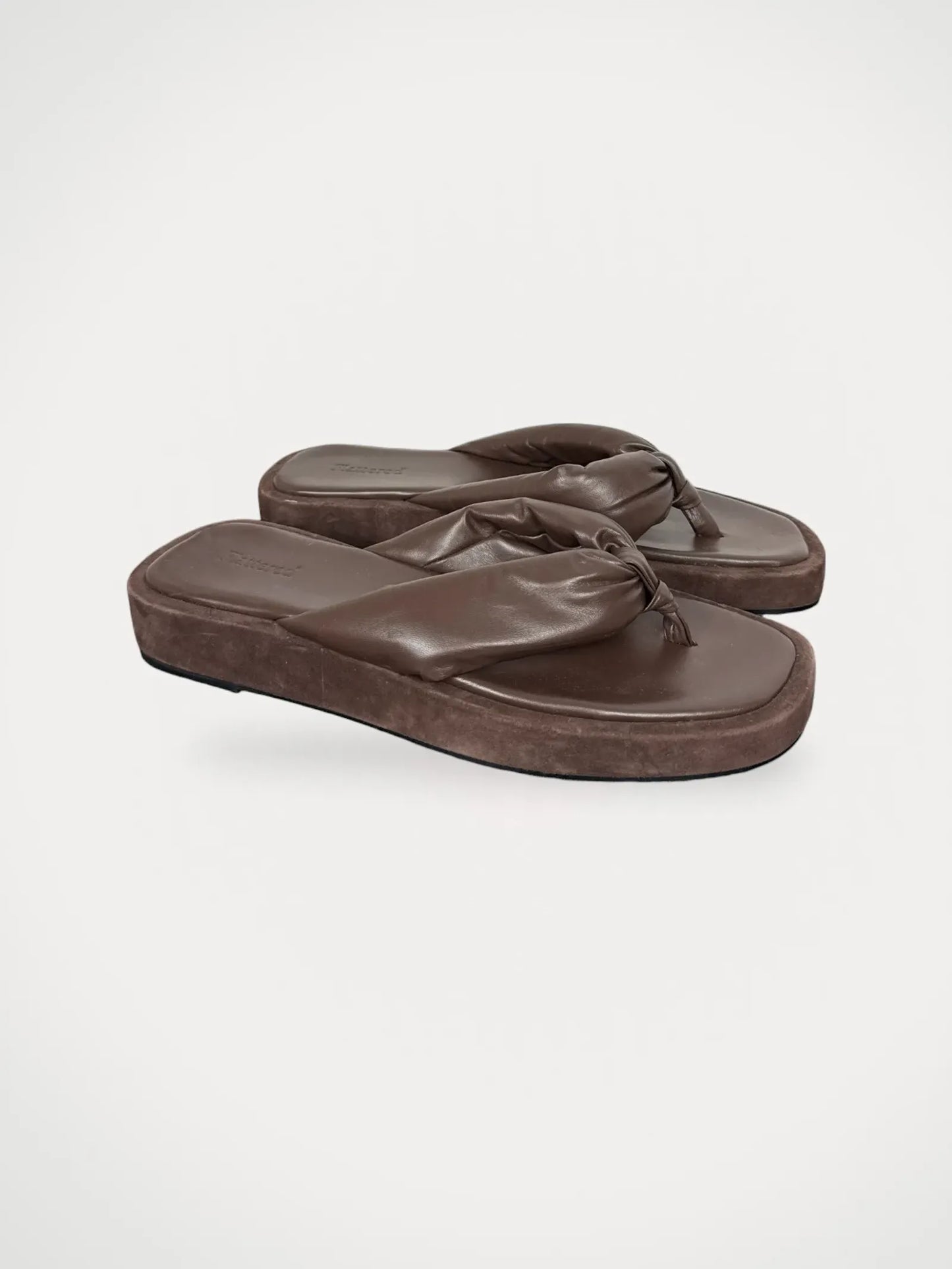 Flattered Sandals