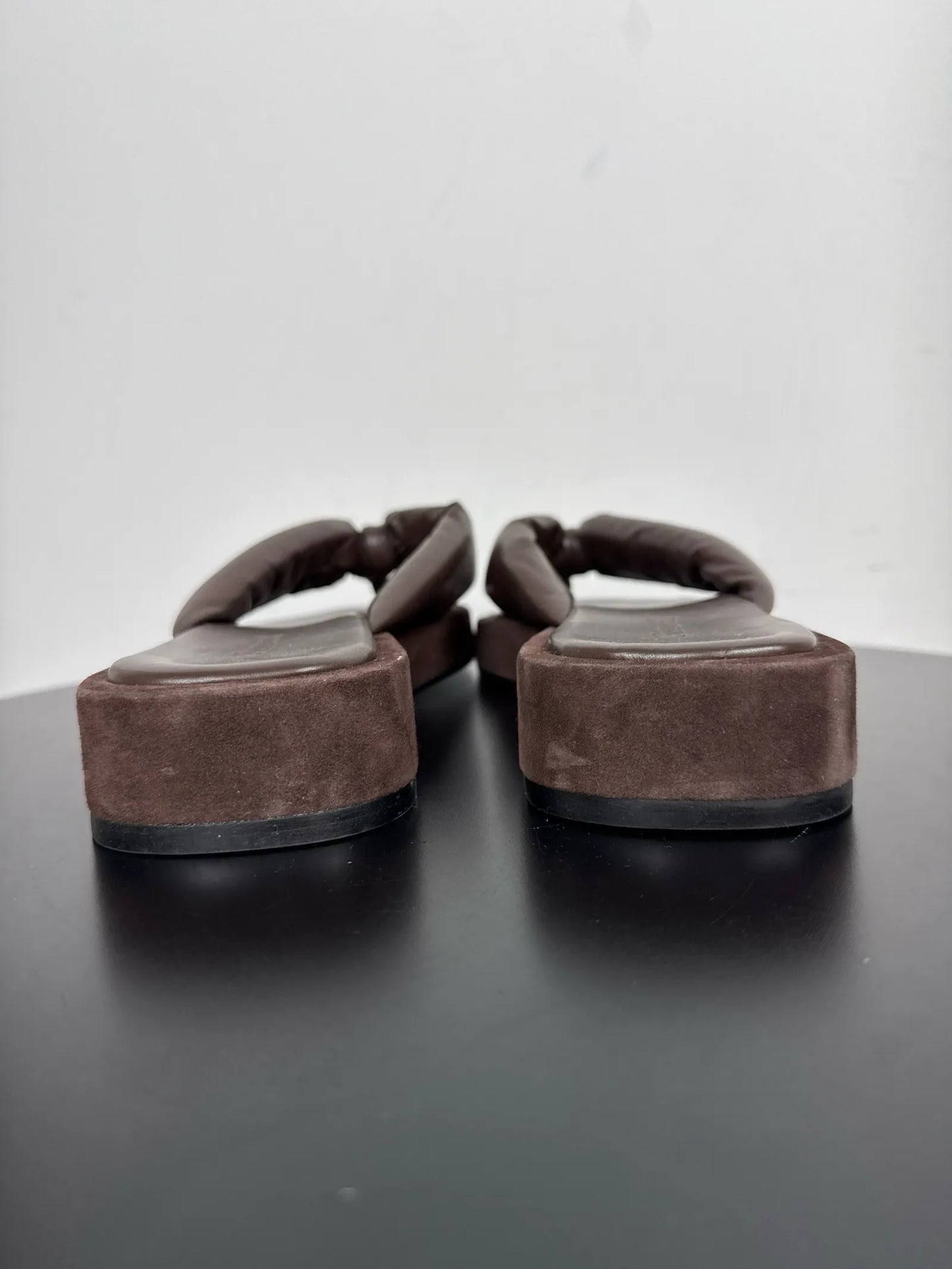 Flattered Sandals