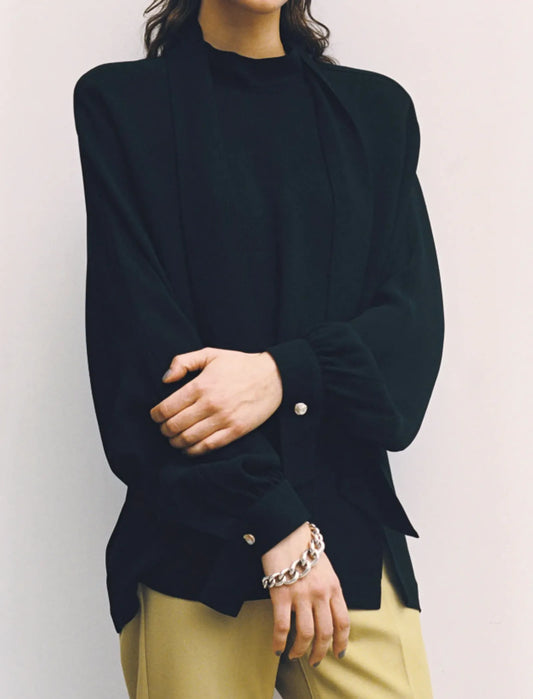 Hope Steel Blouse