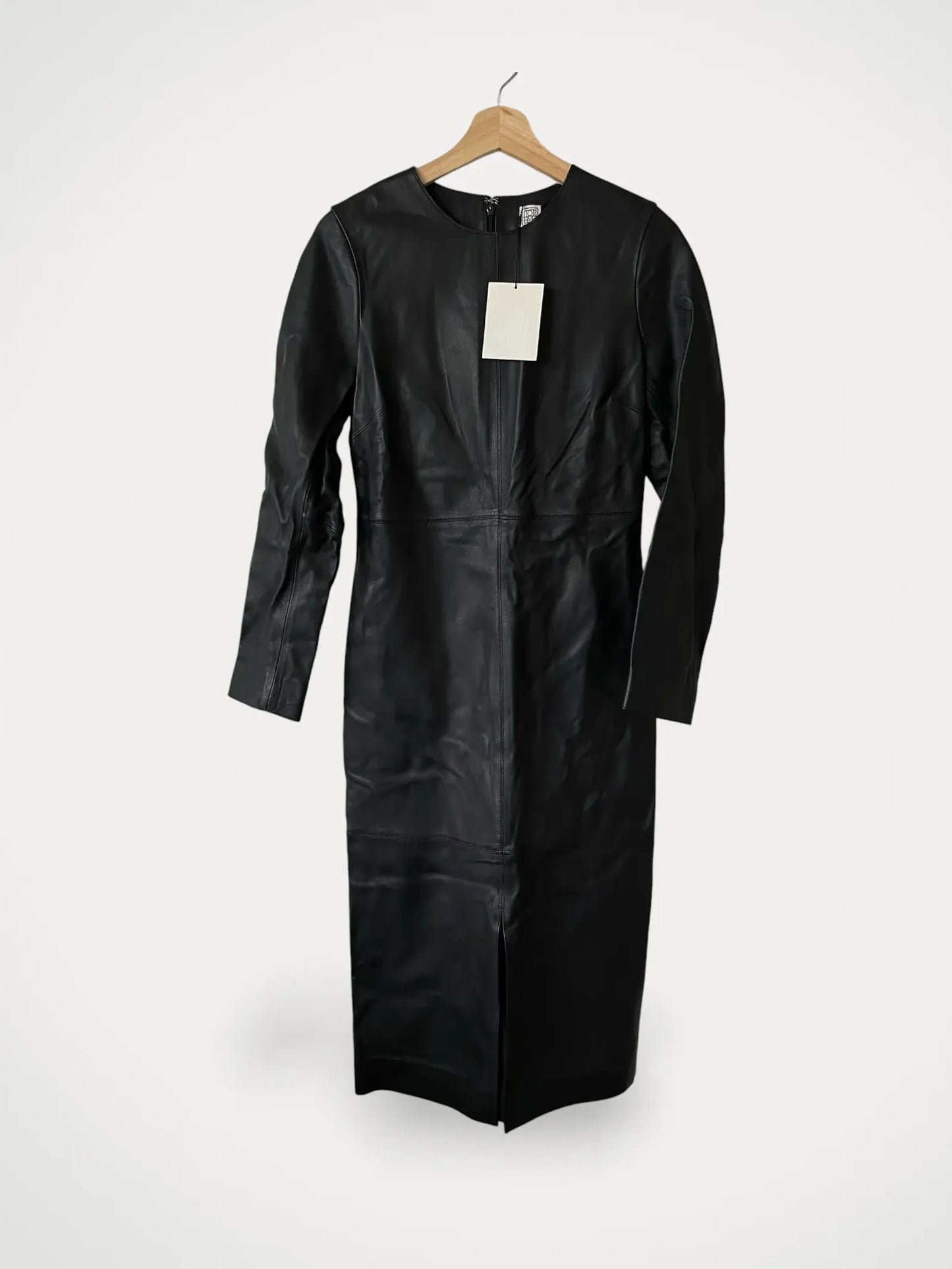 Toteme Panelled Leather Dress