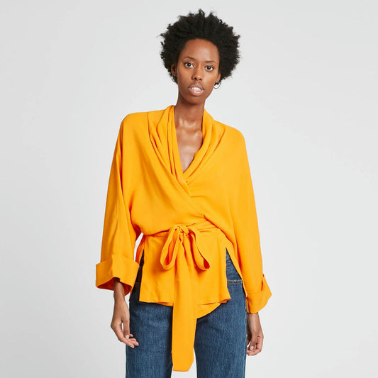 Rodebjer Tennesse twill Blouse