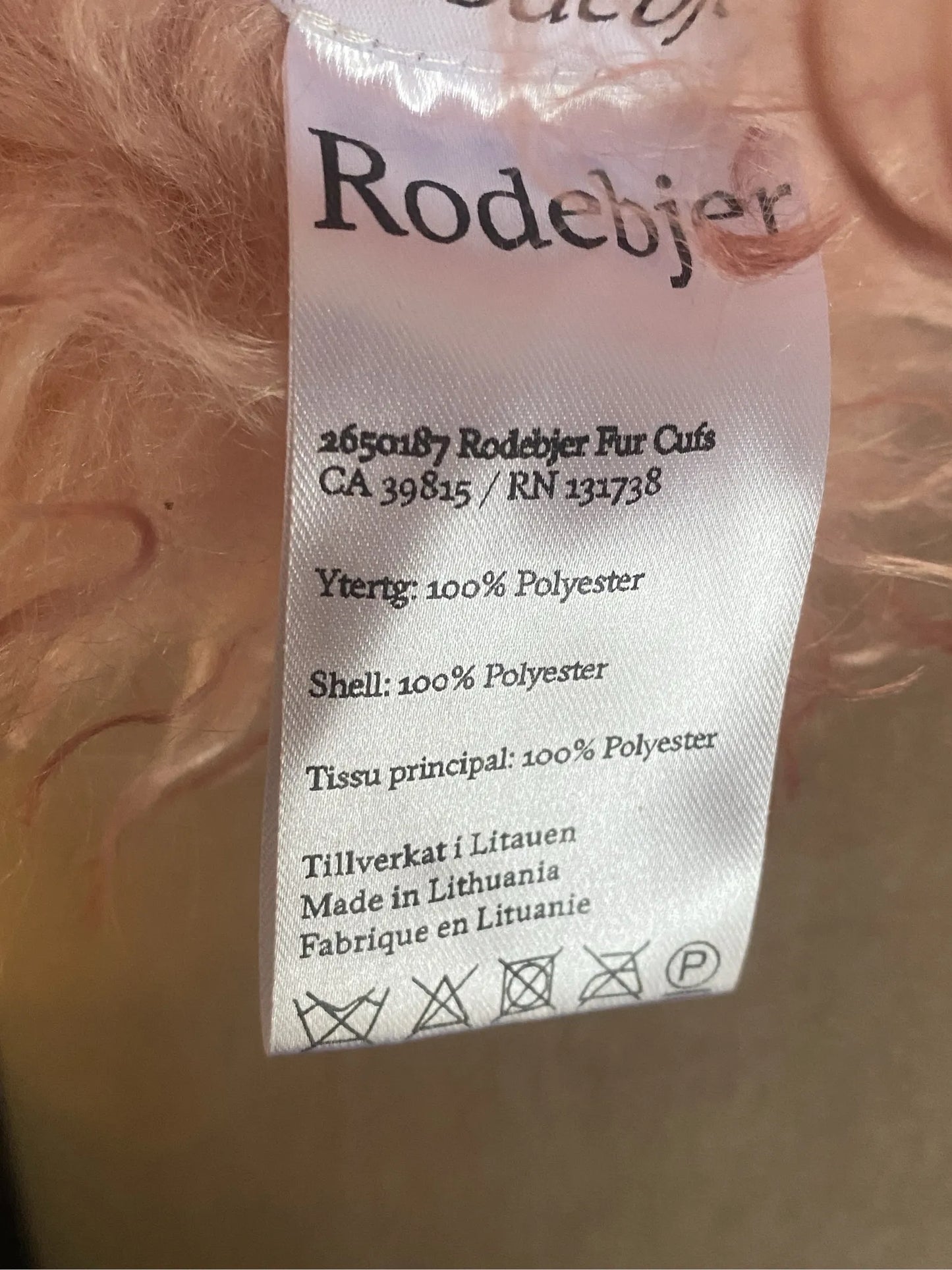 Rodebjer Fur jacket