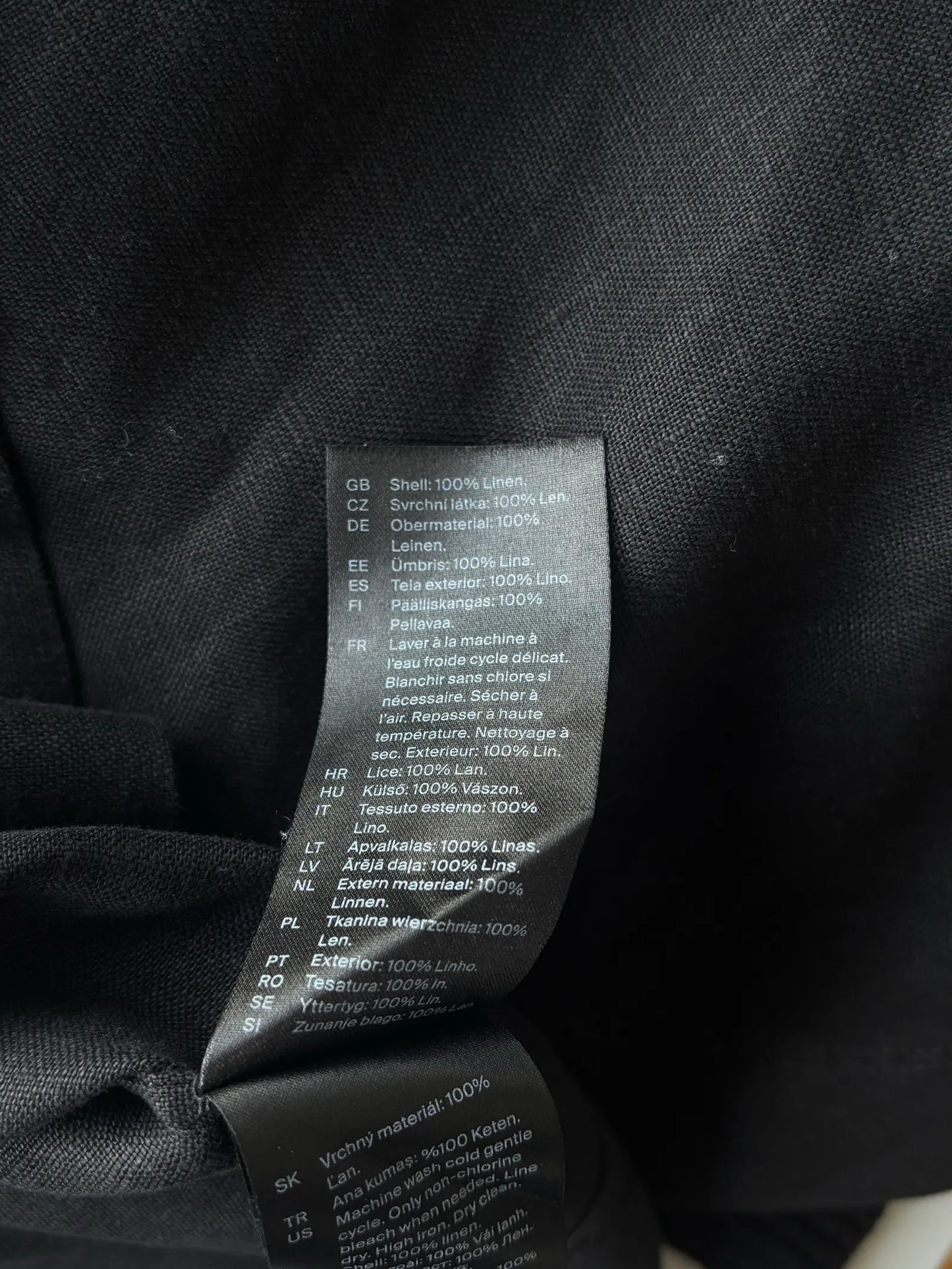 Cos Linen Shirt