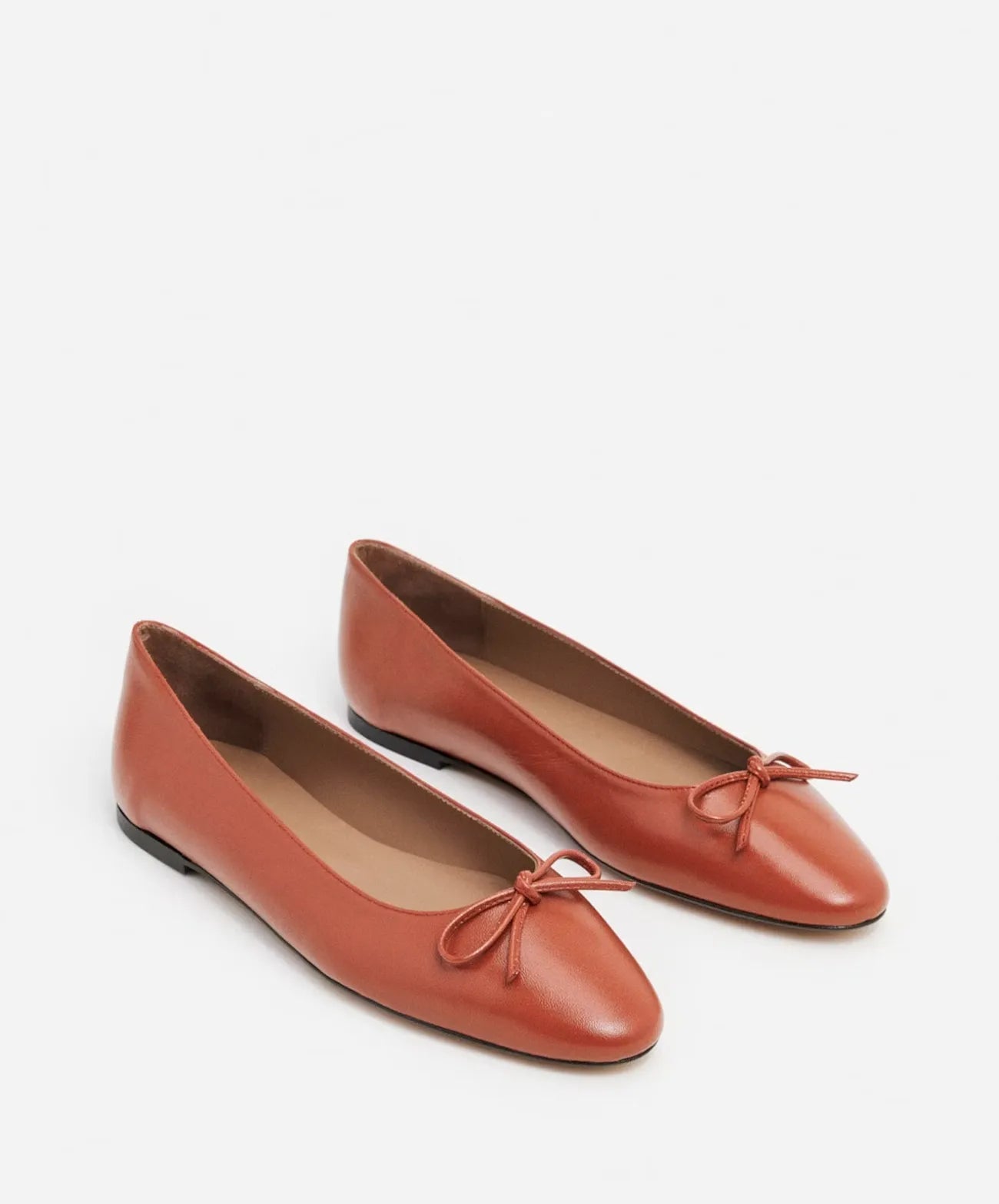 Flattered Ballet flats