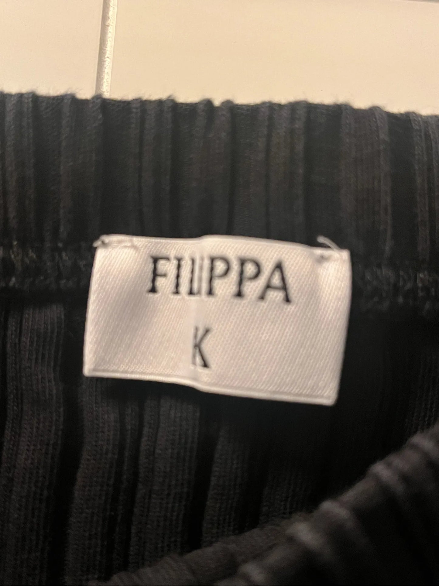 Filippa K Cotton Rib Slip Skirt