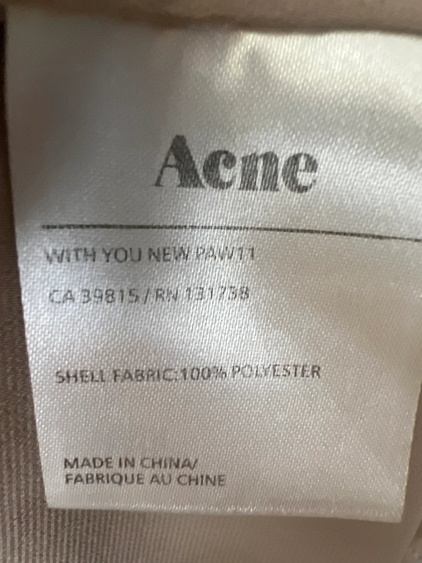 Acne Studios Blouse