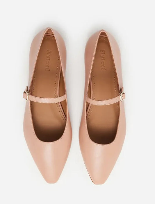 Flattered Ballet flats