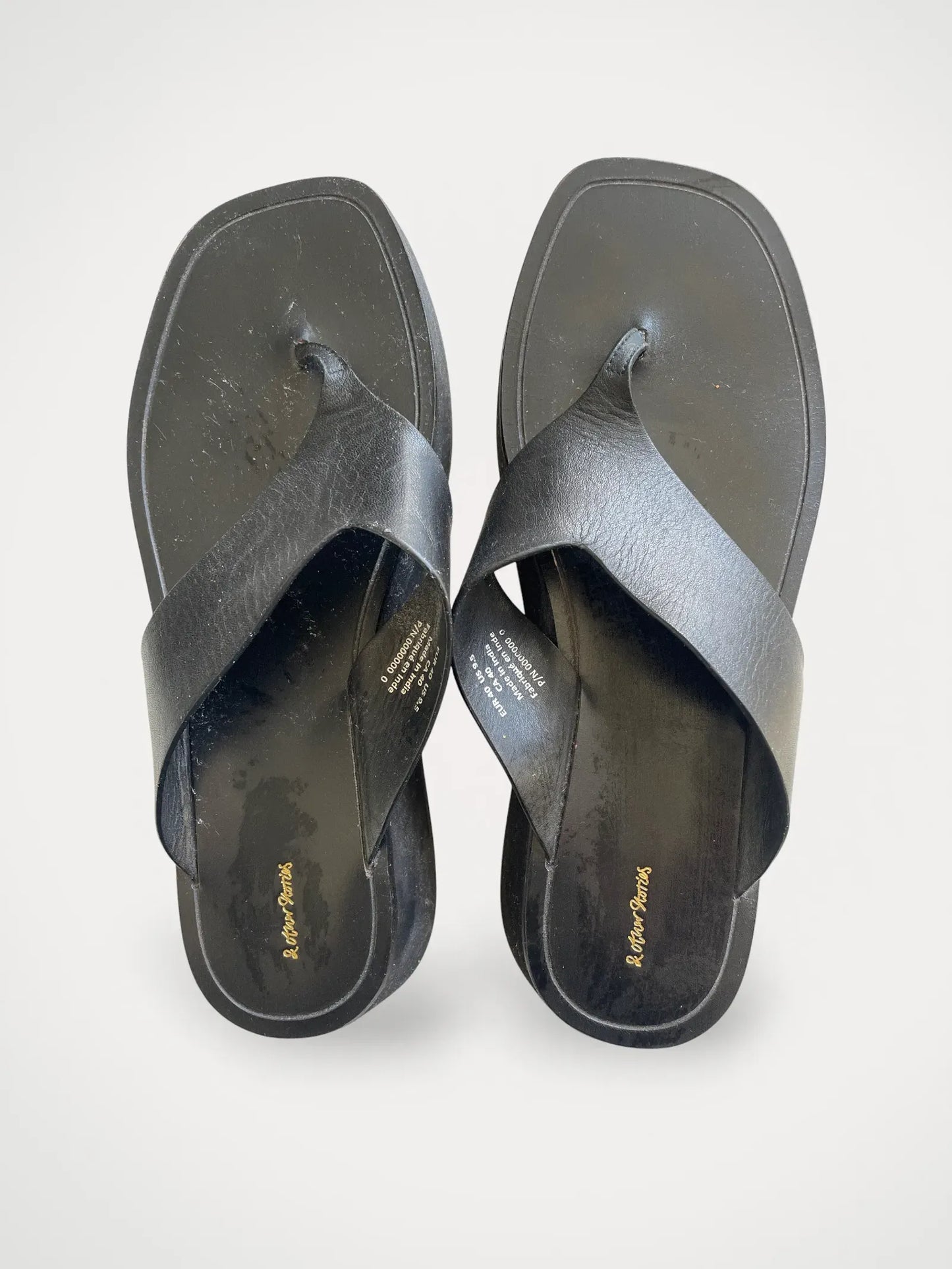 & Other Stories Flip-flops