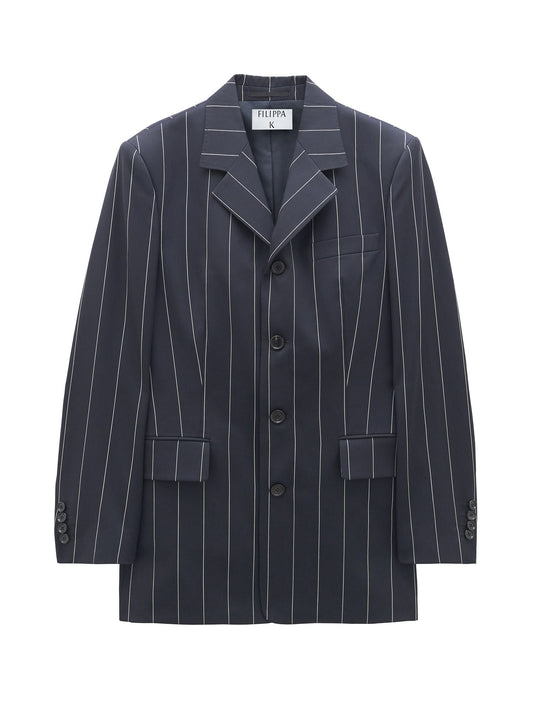 Filippa K Wool Pinstripe Blazer