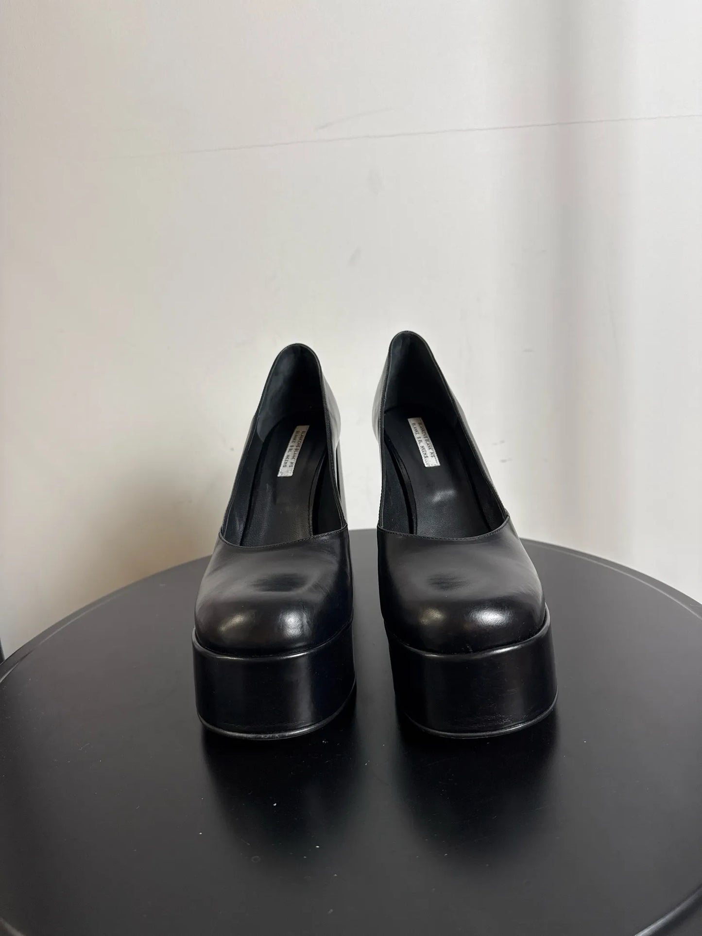 Blankens The Sylvie Black High Heels