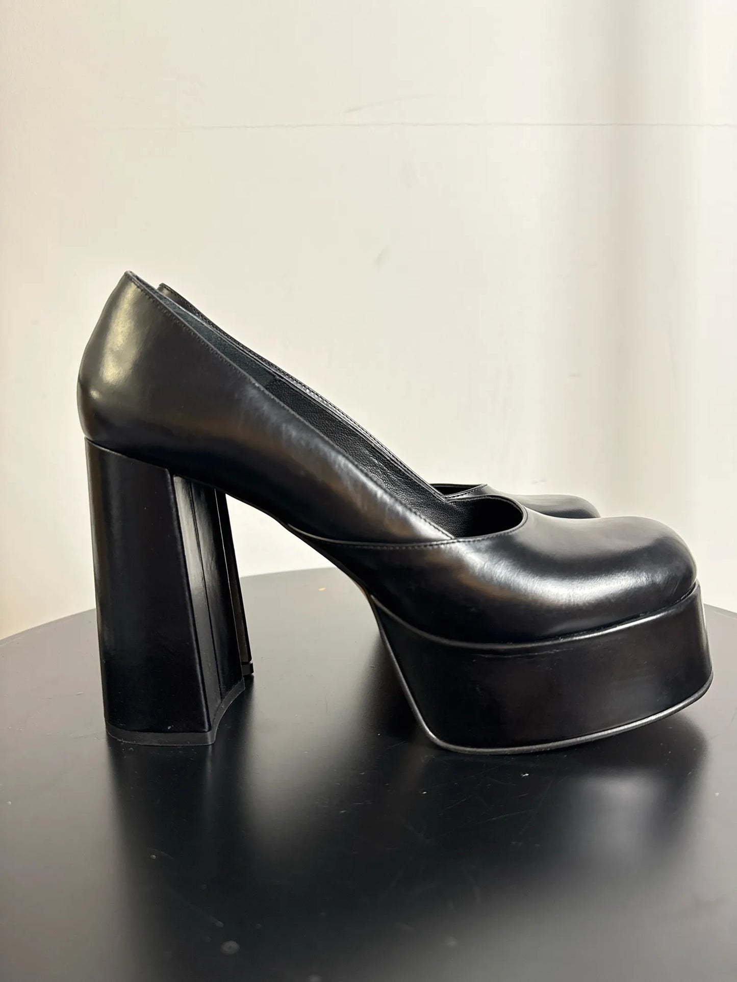 Blankens The Sylvie Black High Heels