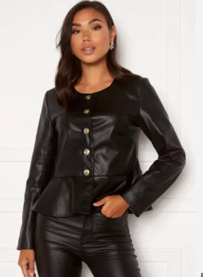 Ida Sjöstedt Elvie Leather jacket