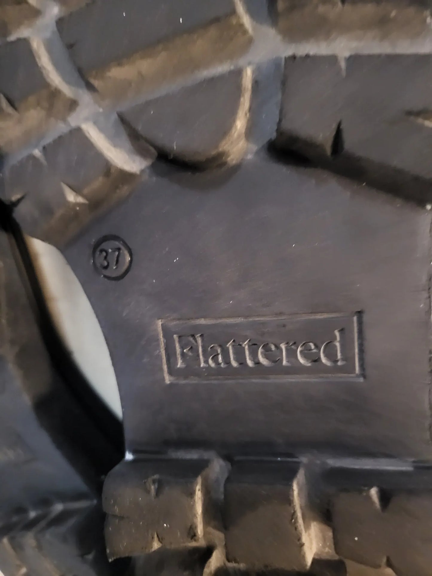 Flattered Lova Leather Creme Stiefel