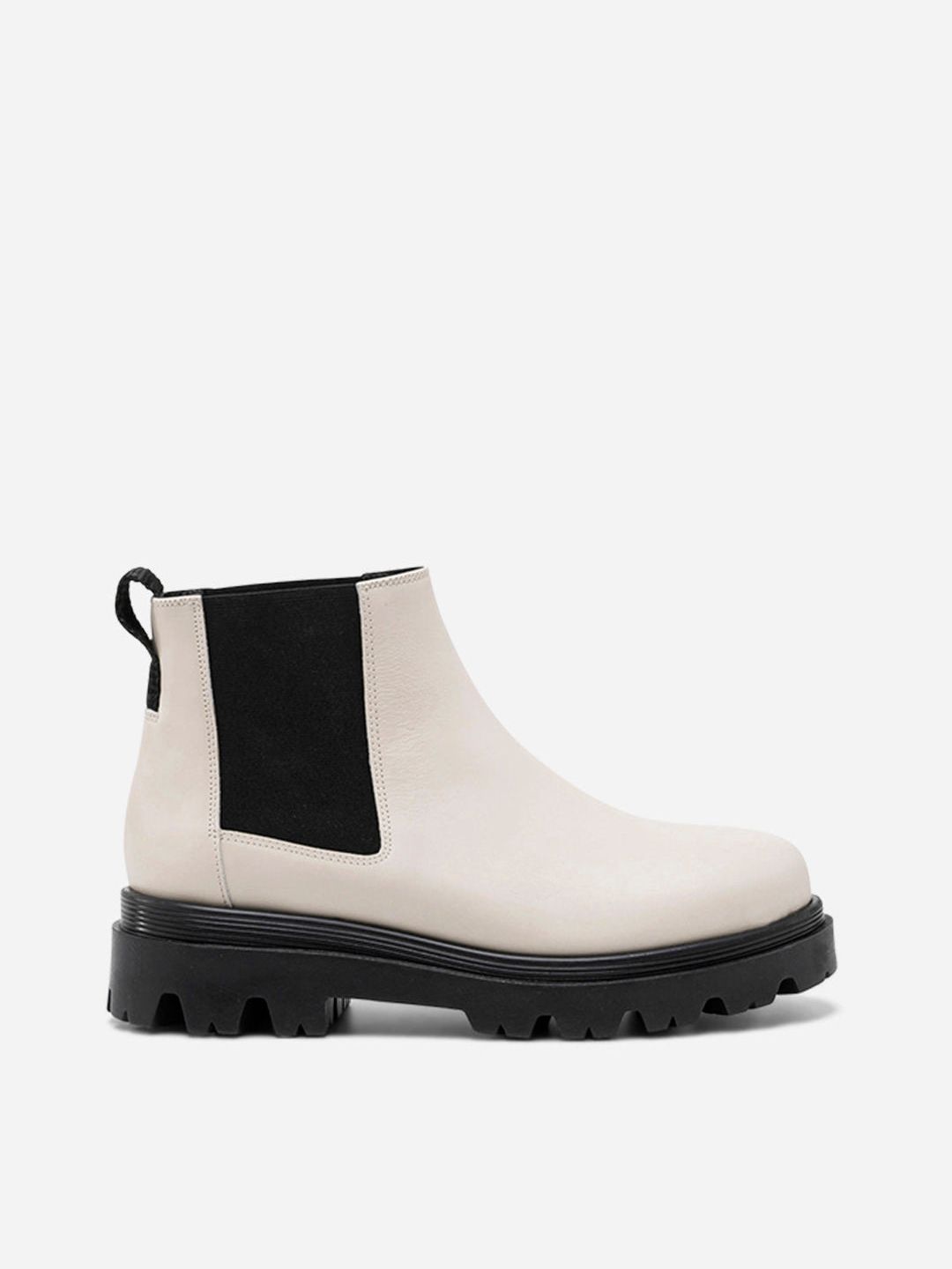 Flattered Lova Leather Creme Stiefel