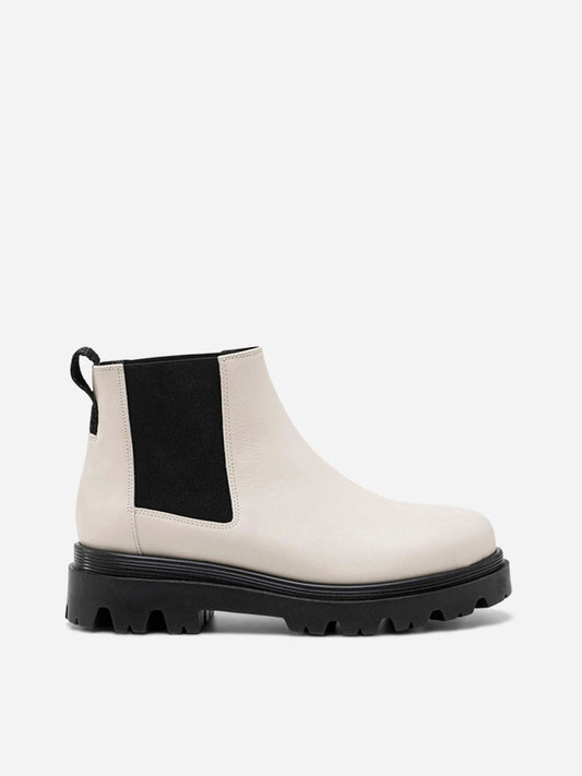 Flattered Lova Leather Creme Boots