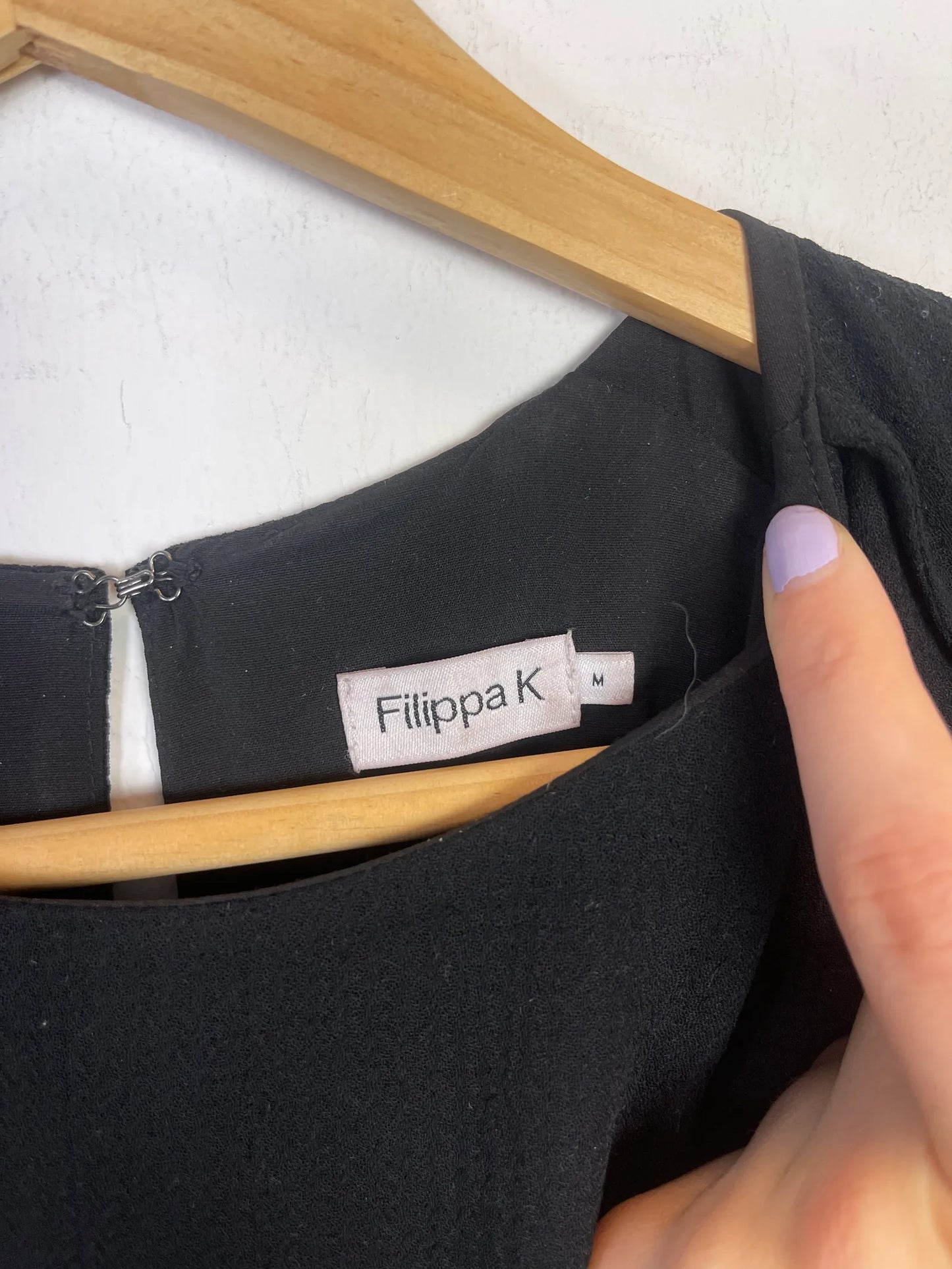 Filippa K Back Split Maxi Dress