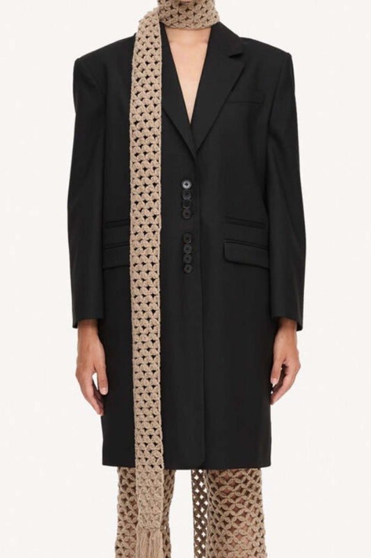 By Malene Birger Long Version Of Tove Blazer