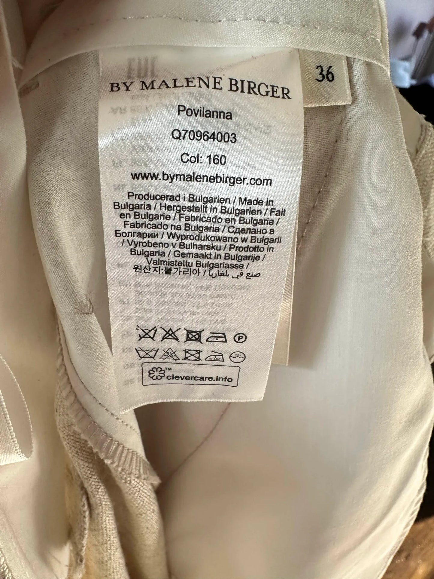 By Malene Birger Trousers
