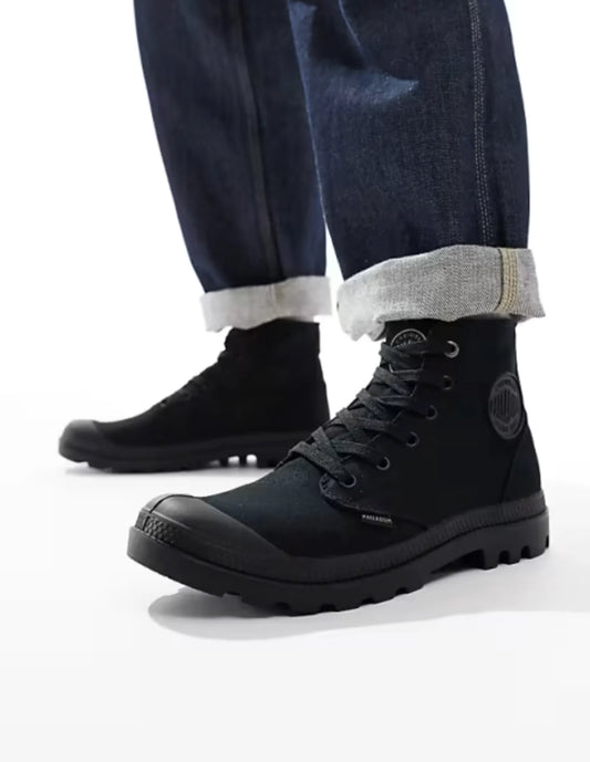 Palladium Pampa Hi Zip Boots