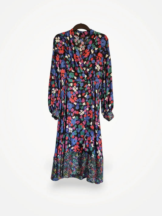 Stine Goya Wildflowers Silk Dress