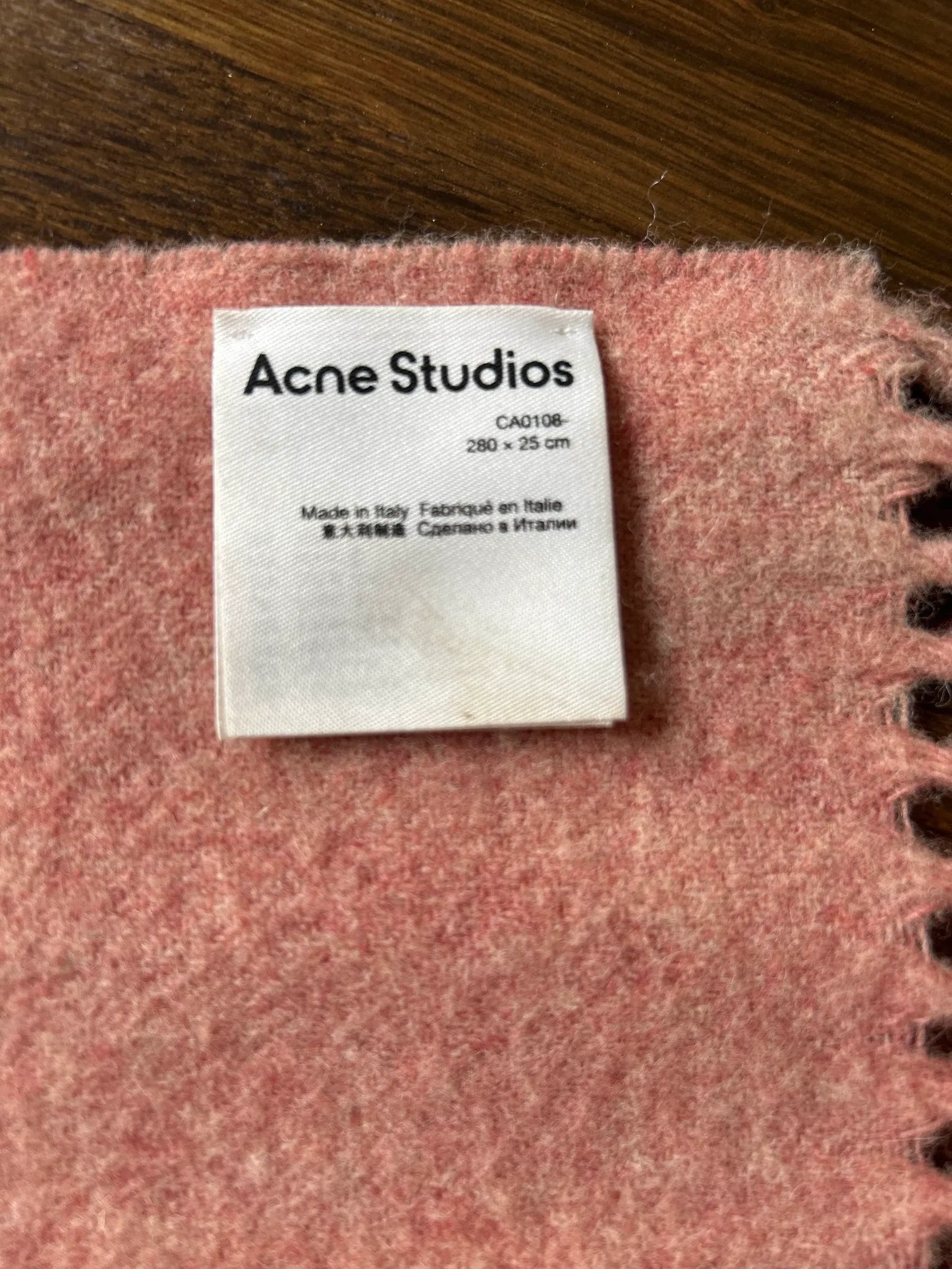 Acne Studios Scarf