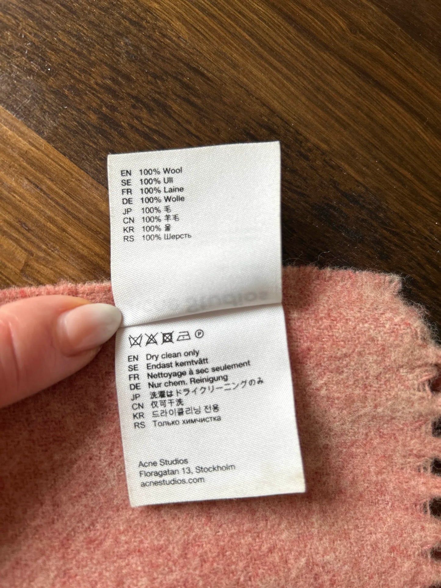Acne Studios Scarf