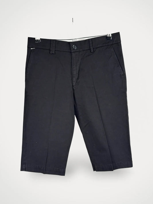 Filippa K Zoe Cotton Knee Shorts