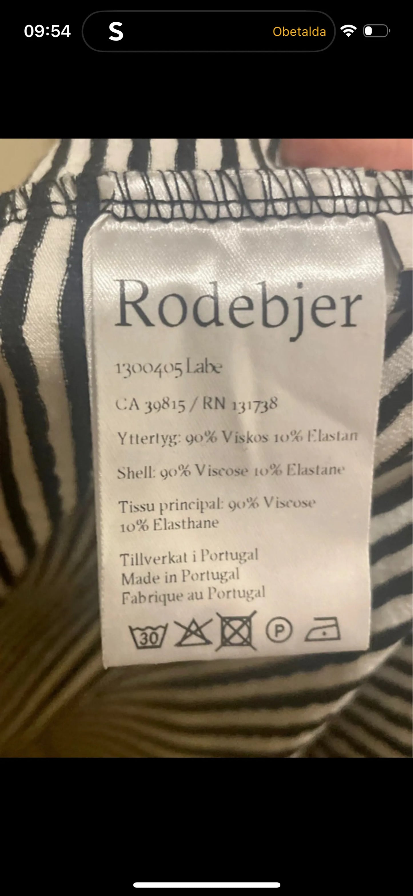 Rodebjer Kleid
