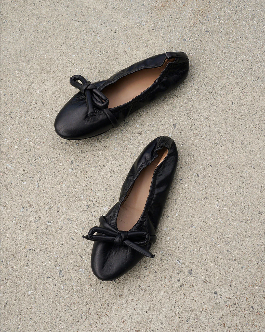 Flattered Ballet flats