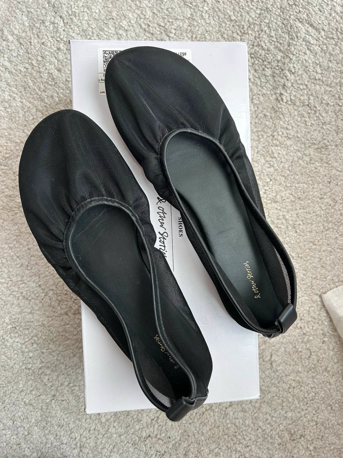 & Other Stories Ballet flats