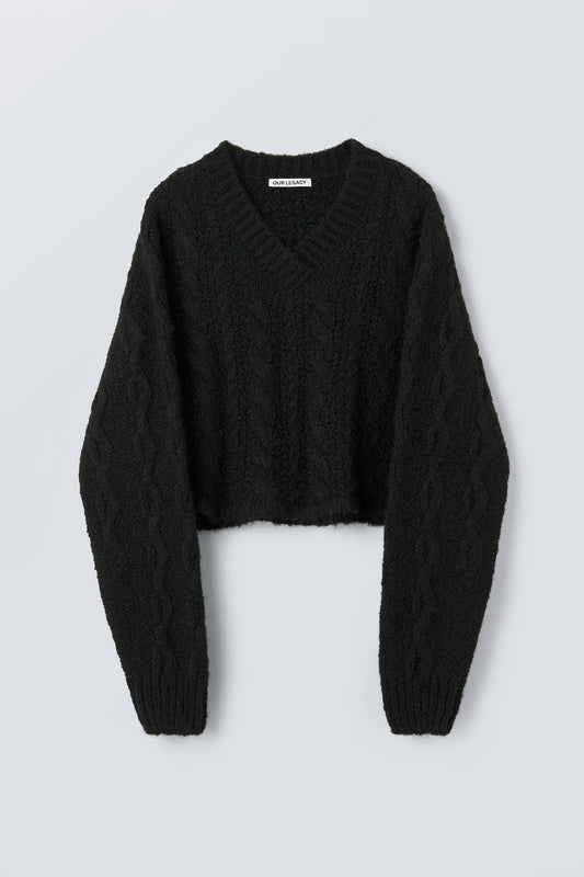 Our Legacy Intact Two Face Knit Sweater