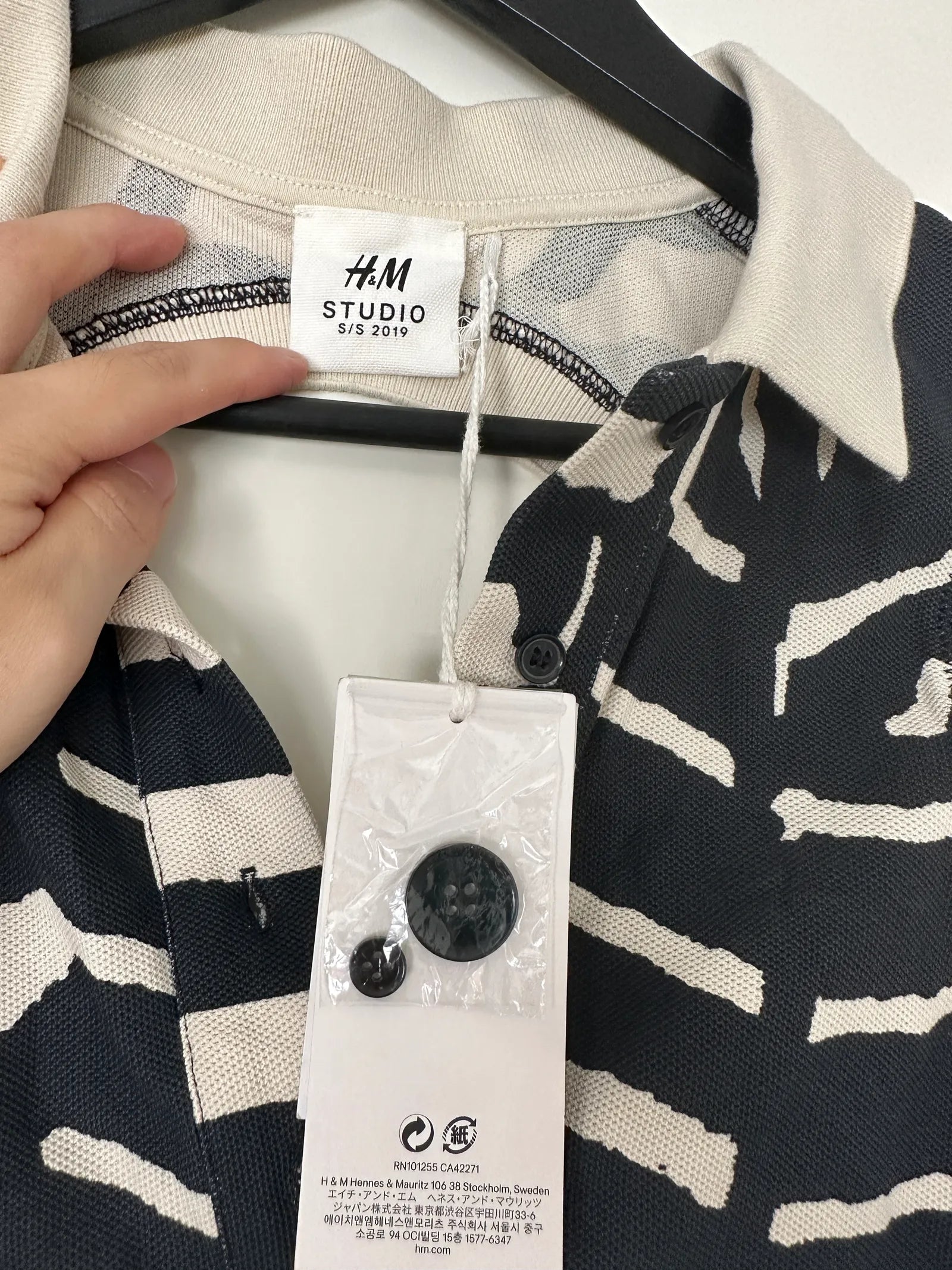 H&m ca42271 dress top