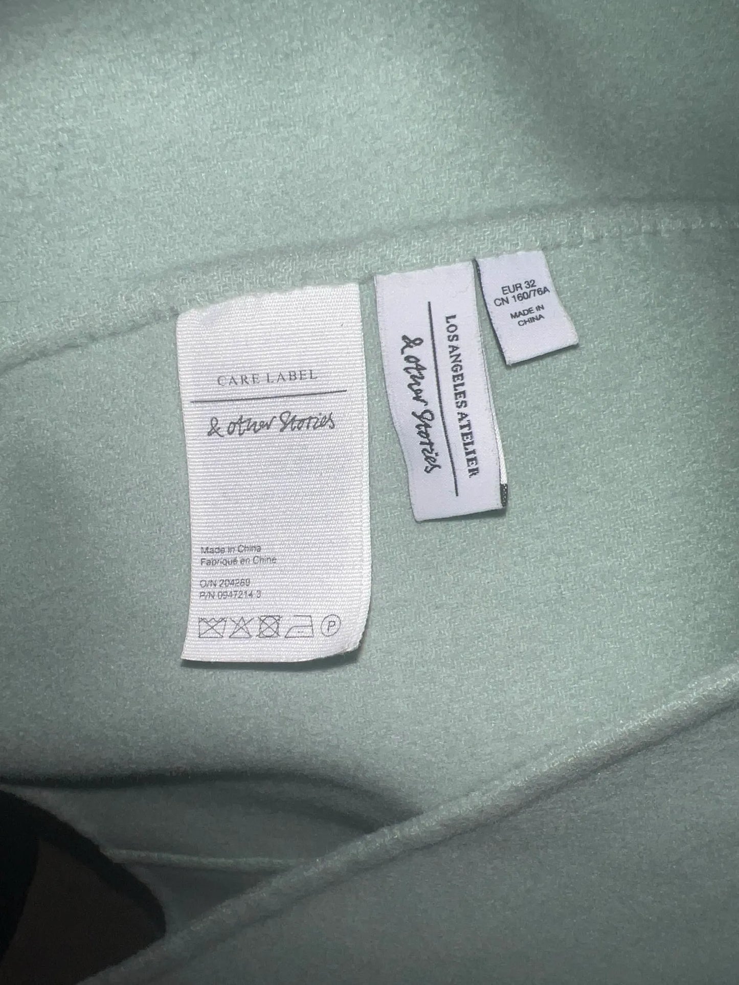 & Other Stories Coat