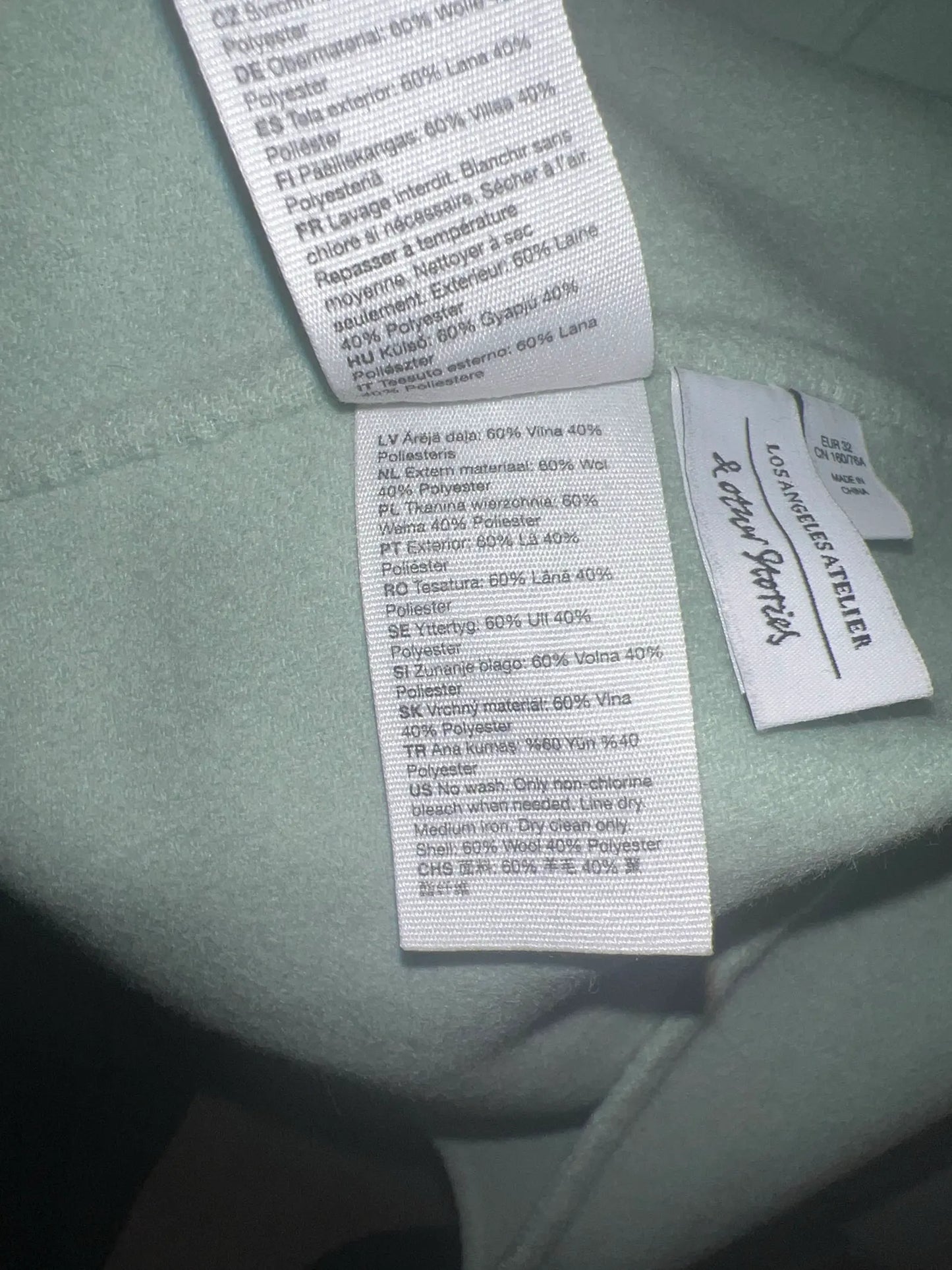 & Other Stories Coat