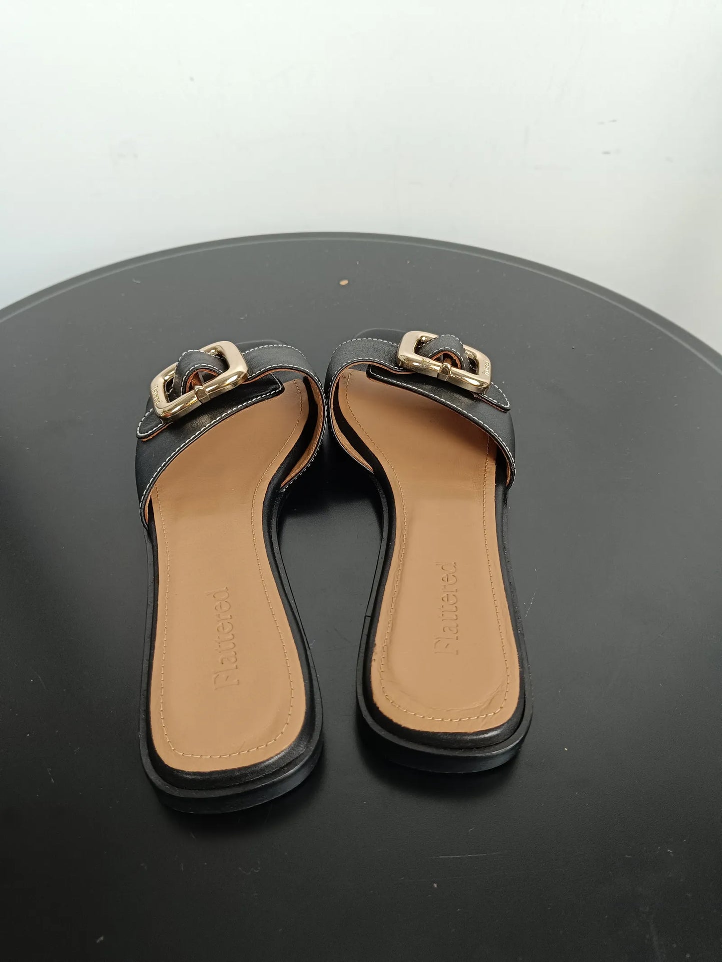 Flattered Sandals