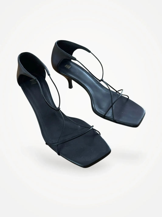 Toteme Sandalett Med Hel Häl Heels